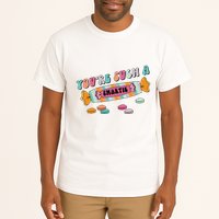 Valentine's Day Sweetheart Heart Candy Smartie Inspired Tall T-Shirt