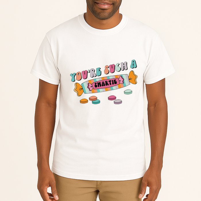 Valentine's Day Sweetheart Heart Candy Smartie Inspired Tall T-Shirt