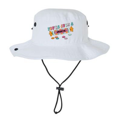 Valentine's Day Sweetheart Heart Candy Smartie Inspired Bucket Hat