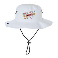 Valentine's Day Sweetheart Heart Candy Smartie Inspired Bucket Hat