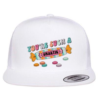 Valentine's Day Sweetheart Heart Candy Smartie Inspired Flatbill Hat