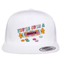 Valentine's Day Sweetheart Heart Candy Smartie Inspired Flatbill Hat