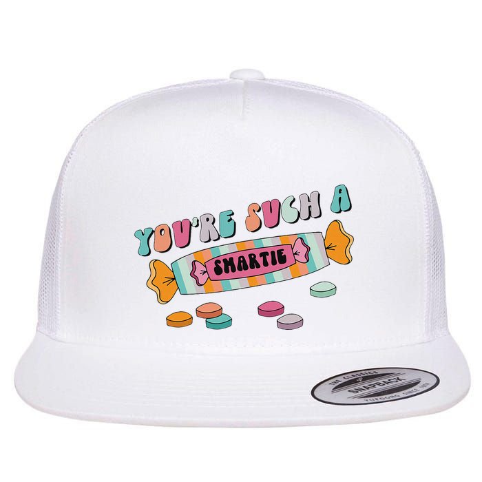 Valentine's Day Sweetheart Heart Candy Smartie Inspired Flatbill Hat
