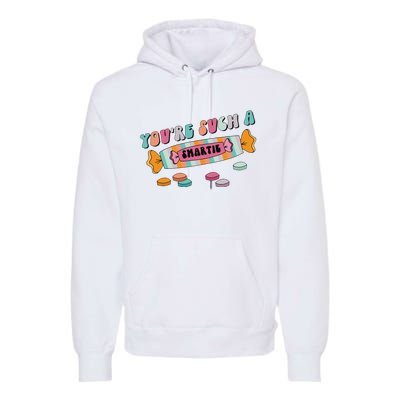 Valentine's Day Sweetheart Heart Candy Smartie Inspired Premium Hoodie