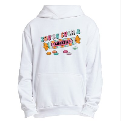 Valentine's Day Sweetheart Heart Candy Smartie Inspired Urban Pullover Hoodie