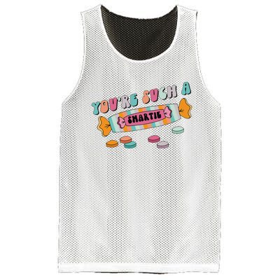 Valentine's Day Sweetheart Heart Candy Smartie Inspired Mesh Reversible Basketball Jersey Tank