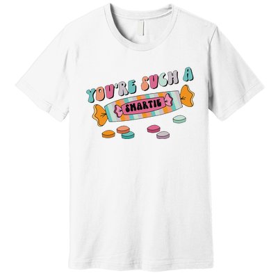 Valentine's Day Sweetheart Heart Candy Smartie Inspired Premium T-Shirt