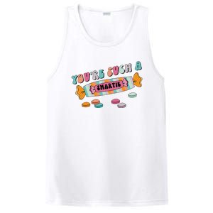 Valentine's Day Sweetheart Heart Candy Smartie Inspired PosiCharge Competitor Tank