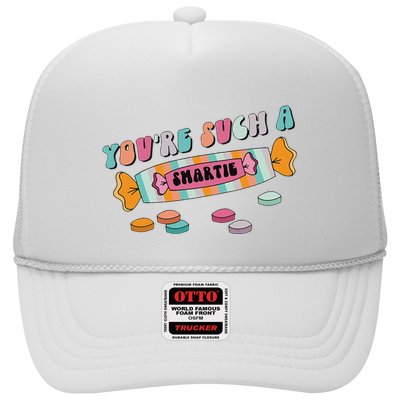 Valentine's Day Sweetheart Heart Candy Smartie Inspired Trucker Hat