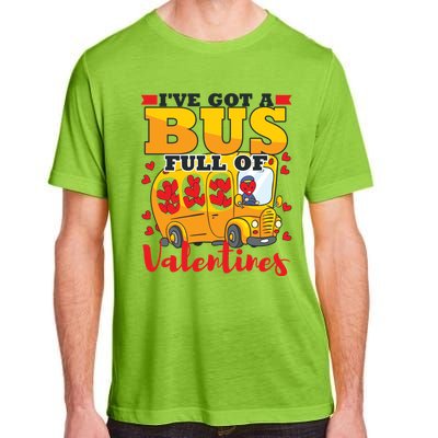 Valentines Day School Bus Driver Cute Funny Gift Gift Adult ChromaSoft Performance T-Shirt