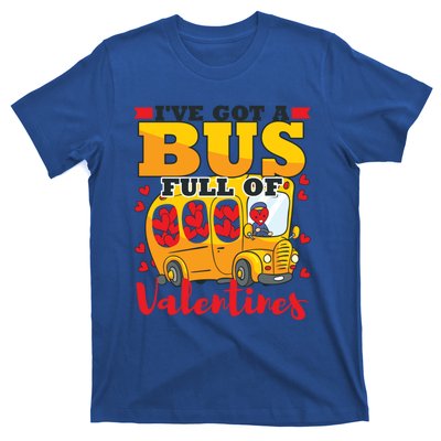 Valentines Day School Bus Driver Cute Funny Gift Gift T-Shirt