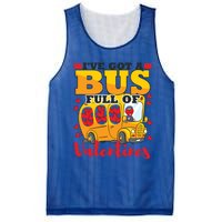 Valentines Day School Bus Driver Cute Funny Gift Gift Mesh Reversible Basketball Jersey Tank