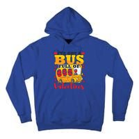 Valentines Day School Bus Driver Cute Funny Gift Gift Tall Hoodie