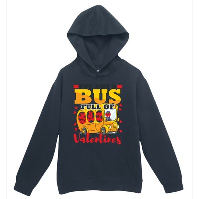 Valentines Day School Bus Driver Cute Funny Gift Gift Urban Pullover Hoodie