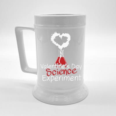 Valentines Day Science Experit Gift Beer Stein