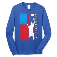 Volleyball Dad Sports Birthday Gift Great Gift Long Sleeve Shirt