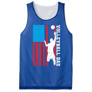 Volleyball Dad Sports Birthday Gift Great Gift Mesh Reversible Basketball Jersey Tank