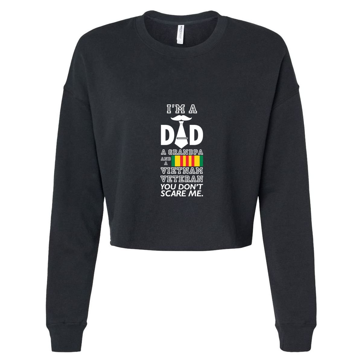 Dad Vietnam Veteran Cool Comfort Performance Bucket Hat