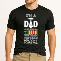 Dad Vietnam Veteran Cooling Performance Crew T-Shirt