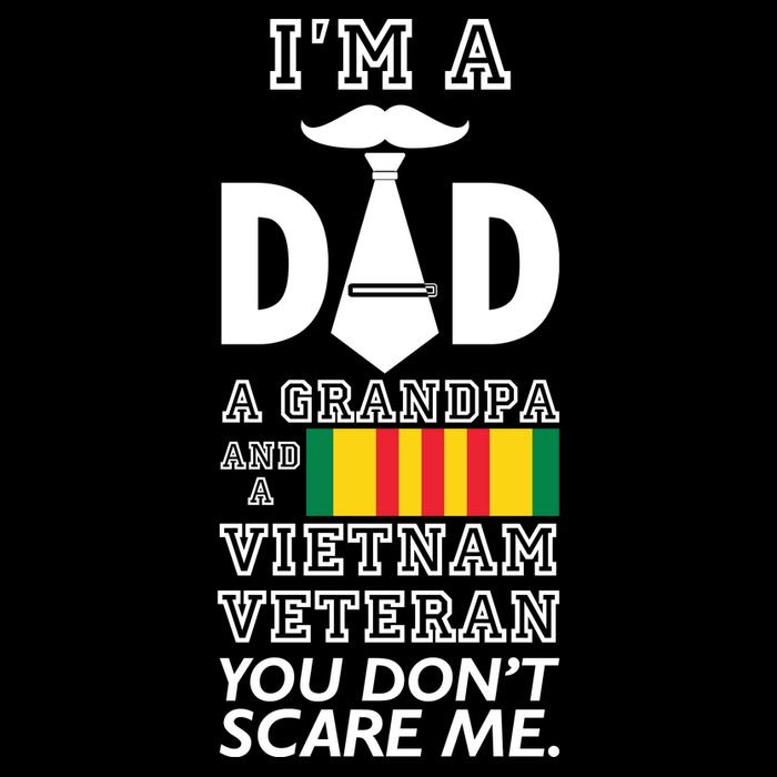 Dad Vietnam Veteran Cooling Performance Crew T-Shirt