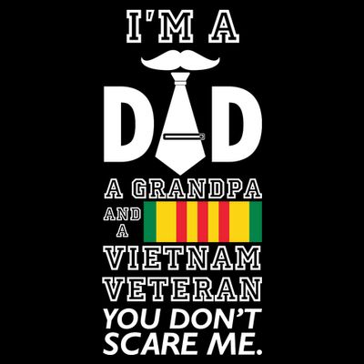 Dad Vietnam Veteran T-Shirt