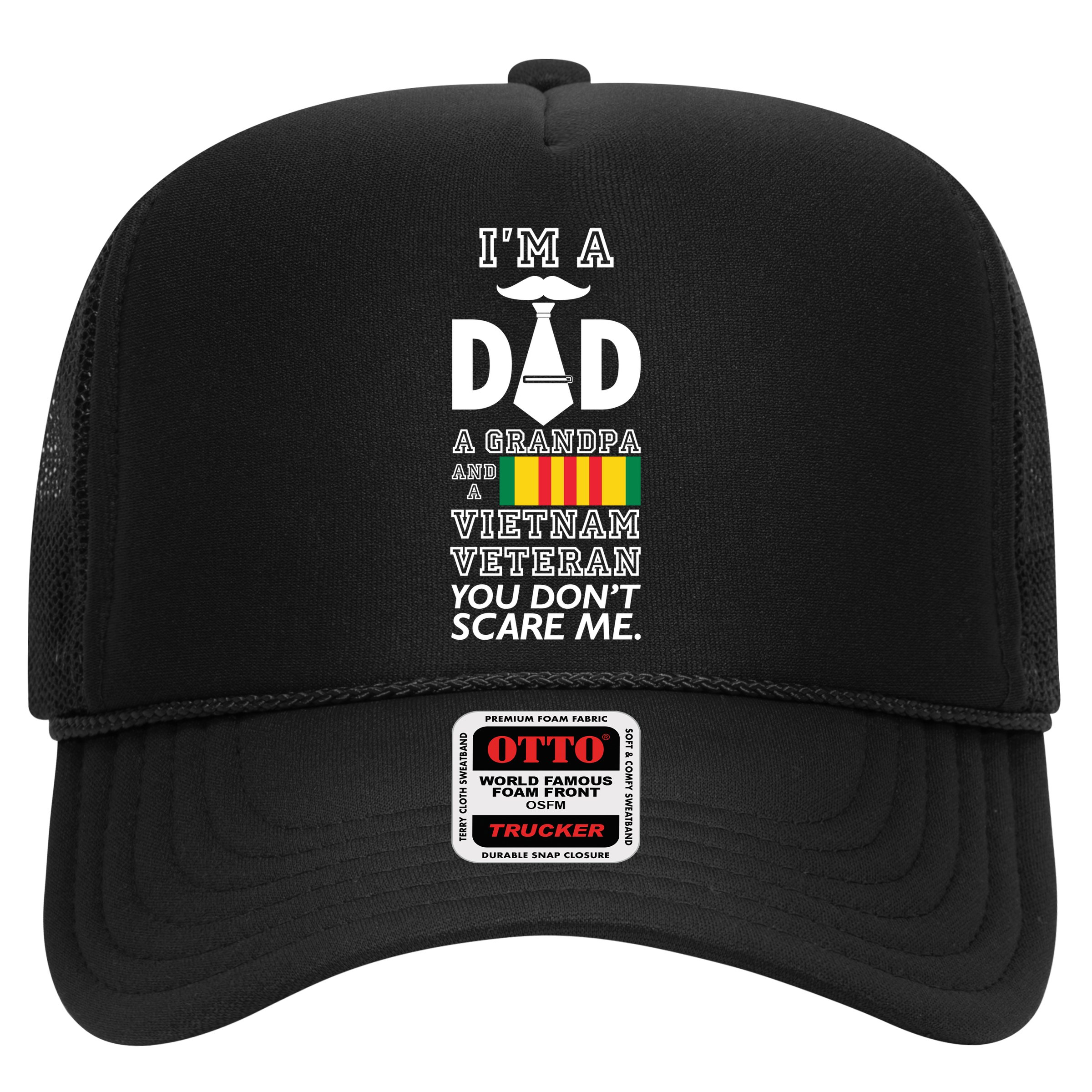 Dad Vietnam Veteran Hat