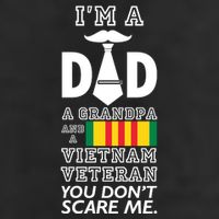 Dad Vietnam Veteran Golf Towel