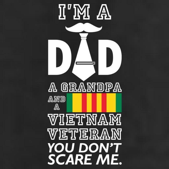 Dad Vietnam Veteran Golf Towel