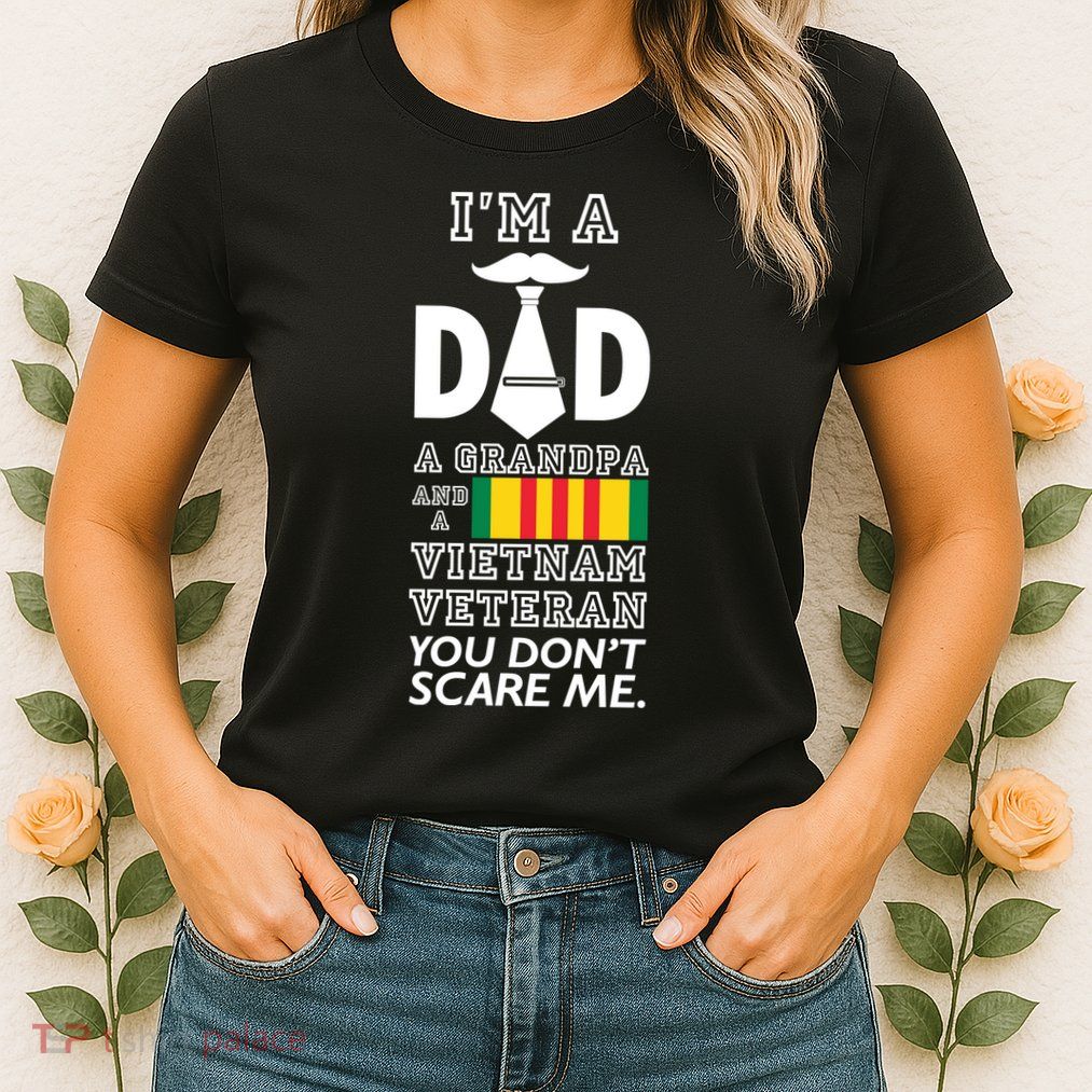 Dad Vietnam Veteran Women's T-Shirt