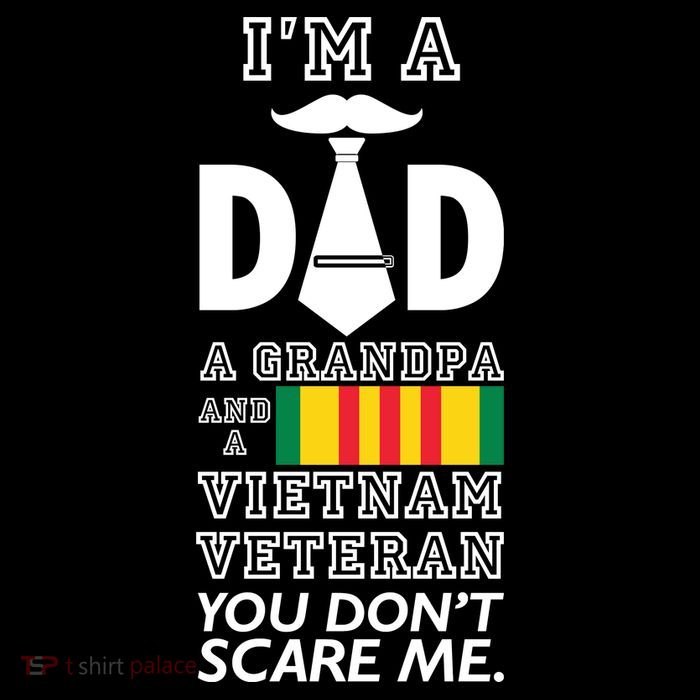 Dad Vietnam Veteran Zip Tote Bag