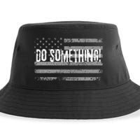 Vote Do Something Vote Kamala Harris Tim Walz 2o24 Sustainable Bucket Hat