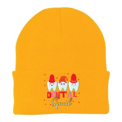 Valentine's Dental Squad Dentist Gift Knit Cap Winter Beanie