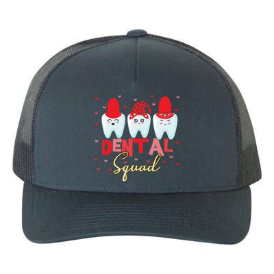 Valentine's Dental Squad Dentist Gift Yupoong Adult 5-Panel Trucker Hat