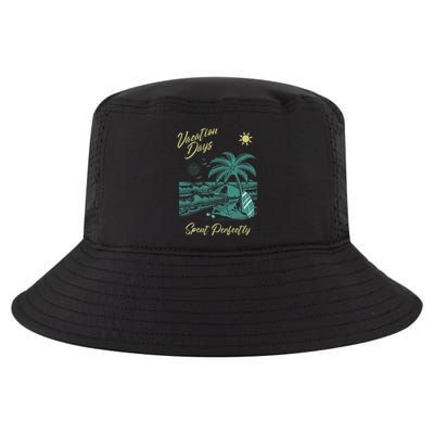Vacation Days Spent Perfectly Beach T Cool Comfort Performance Bucket Hat