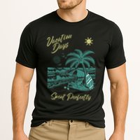 Vacation Days Spent Perfectly Beach T Cooling Performance Crew T-Shirt