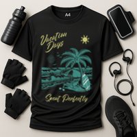 Vacation Days Spent Perfectly Beach T Cooling Performance Crew T-Shirt