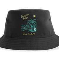 Vacation Days Spent Perfectly Beach T Sustainable Bucket Hat