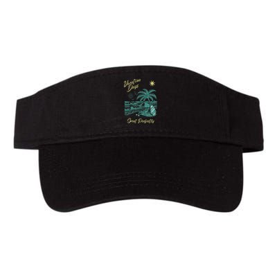 Vacation Days Spent Perfectly Beach T Visor