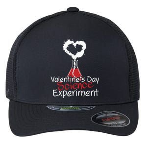 Valentines Day Science Experit Gift Flexfit Unipanel Trucker Cap