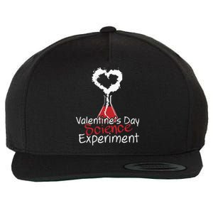 Valentines Day Science Experit Gift Wool Snapback Cap