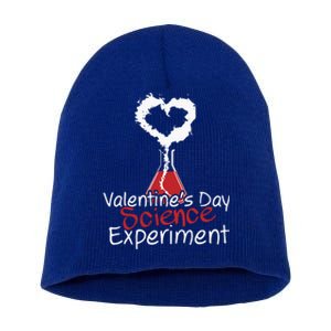 Valentines Day Science Experit Gift Short Acrylic Beanie