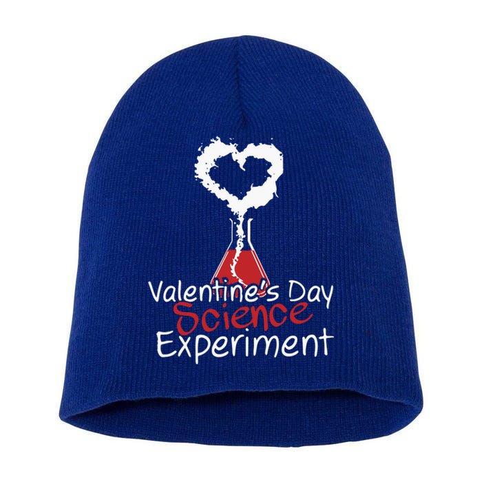 Valentines Day Science Experit Gift Short Acrylic Beanie