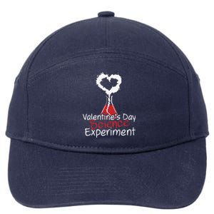 Valentines Day Science Experit Gift 7-Panel Snapback Hat