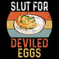 Vintage Design Slut For Deviled Eggs Tote Bag