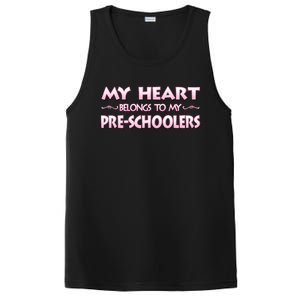 Valentine's Day School Gift For Preschool Pregiftk Teachers Gift PosiCharge Competitor Tank