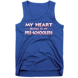 Valentine's Day School Gift For Preschool Pregiftk Teachers Gift Tank Top