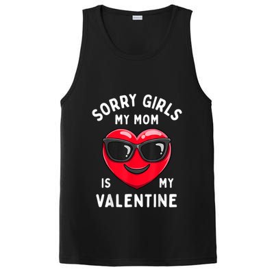 Valentines Day Sorry My Mom Is My Valentine Gift PosiCharge Competitor Tank