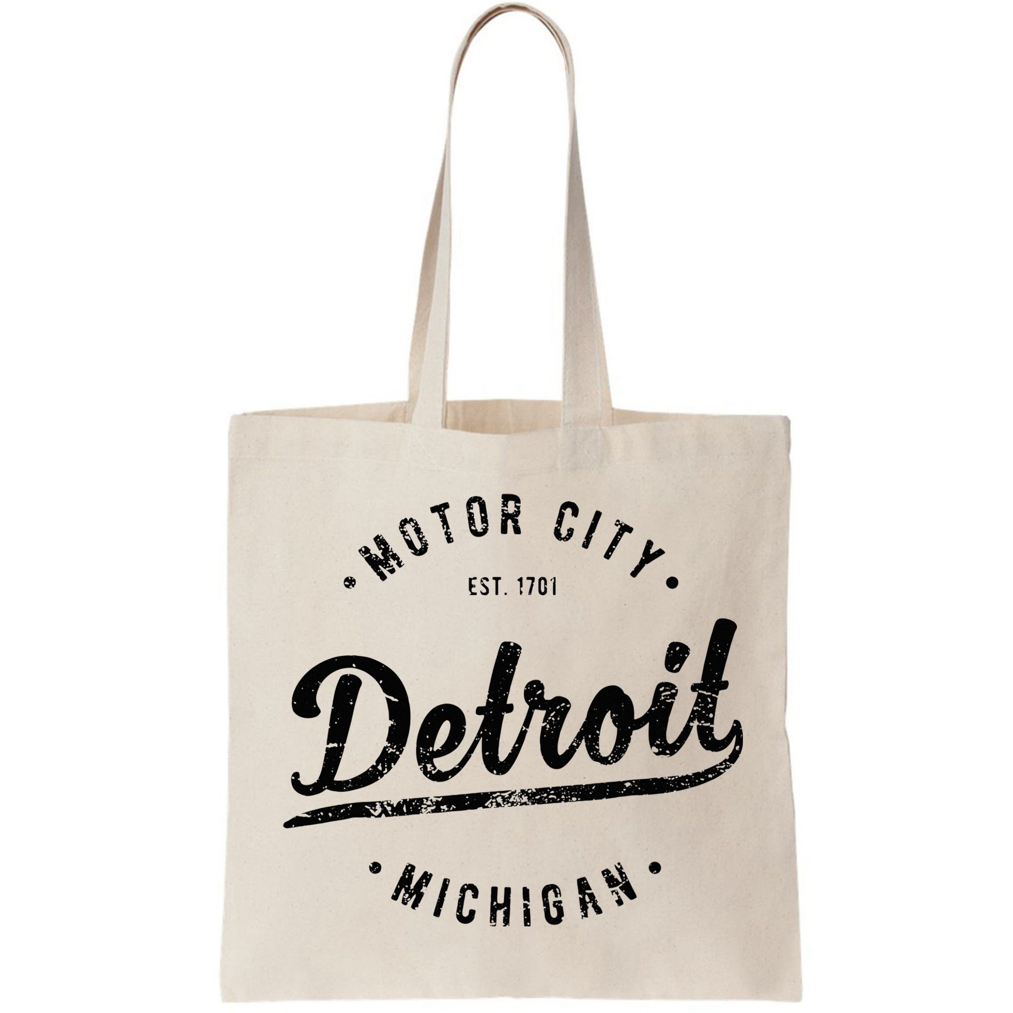 Vintage Detroit Souvenir Motor City Simple Detroit Bag