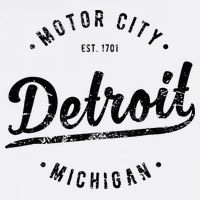 Vintage Detroit Souvenir Motor City Simple Detroit Tank Top
