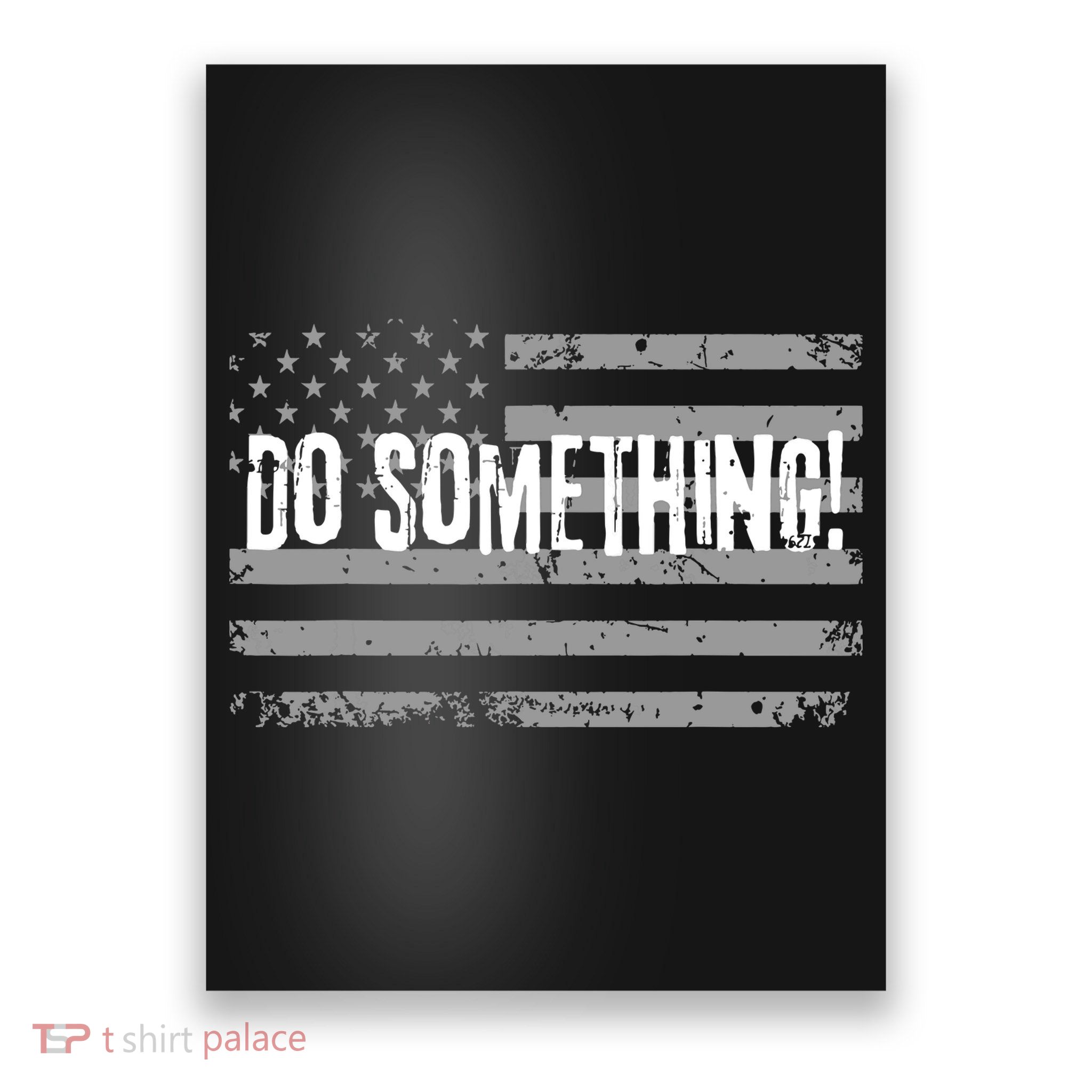 Vote Do Something Vote Kamala Harris Tim Walz 2024 Poster
